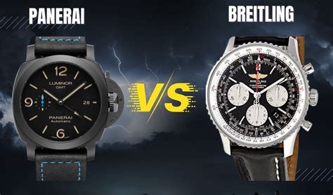 breitling panerai watches|Panerai vs Breitling Watch Brand Overview and Comparison.